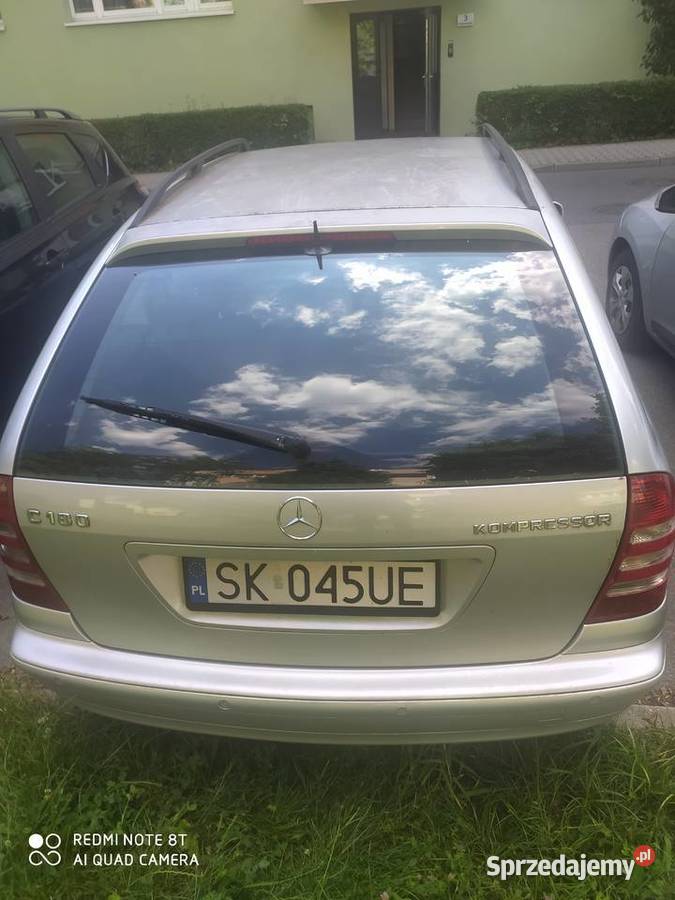Mercedesbenz c180 kompresor 1796cm3 śląskie Katowice