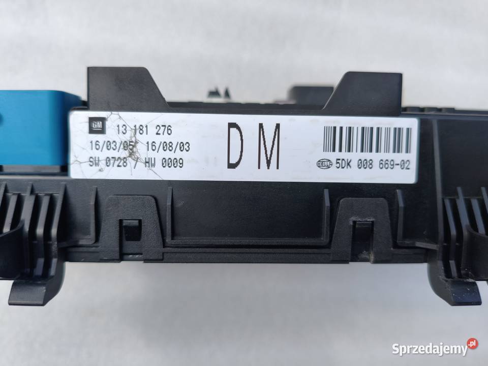 Sterownik Silnika Opel Astra H 14 16v Z14XEP mazowieckie Wyszków