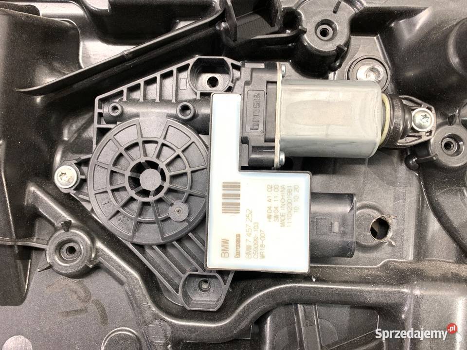 PODNOŚNIK SZYBY PRAWY TYŁ BMW G30 7365168 podkarpackie