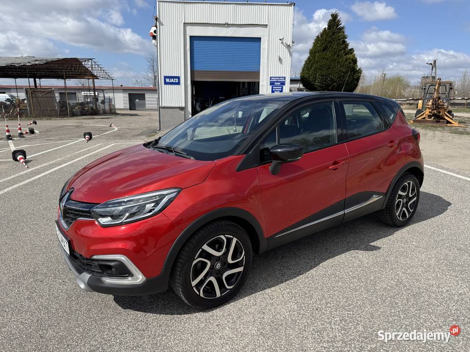 Renault Captur 12 BENZYNA Automat Nawigacja MP3