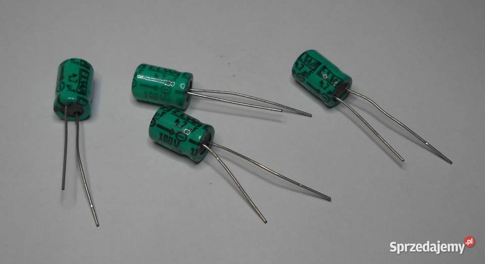 Kondensator 47uF 100V Unitra ELWA Części i akcesoria Gdańsk sprzedam