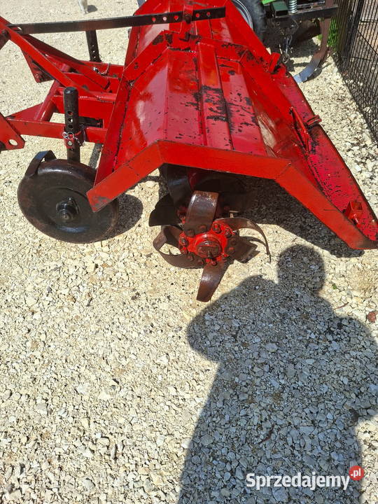 Glebogryzarka 165 świętokrzyskie Busko-Zdrój