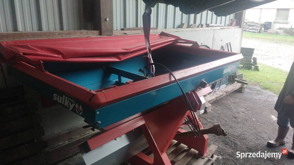 Rozsiewacz Sulky dpx Prima Rozsiewacze nawozów