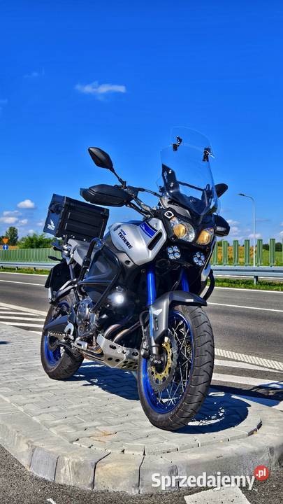 Yamaha Super Tenere 1200 Lift doposażona stan Tychy sprzedam