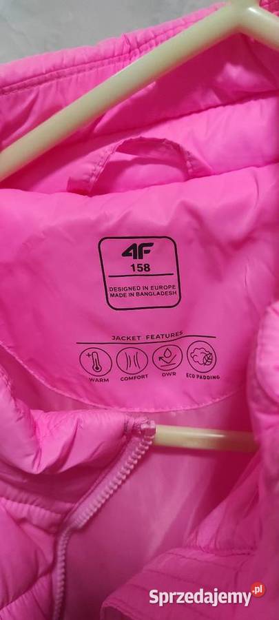 Kurtka wiosenna 4F dziewczynka Częstochowa