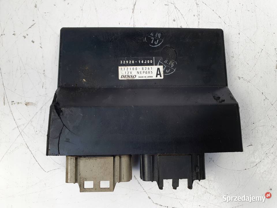 STEROWNIK KMPUTER ECU Suzuki GSXR 600 750 GSXR Chełm