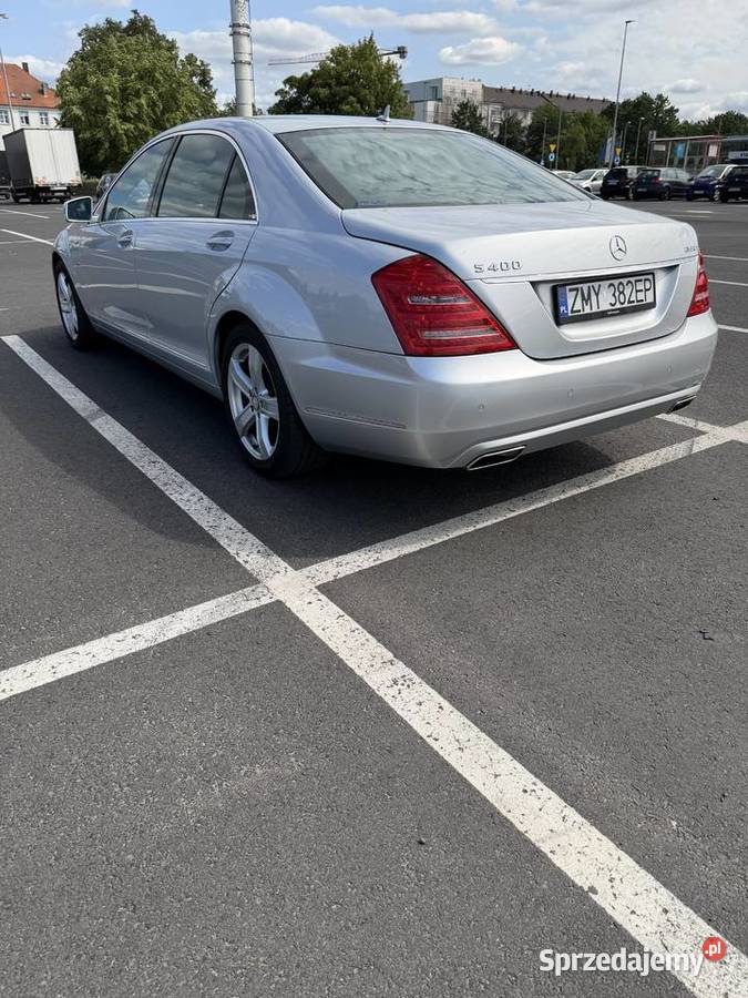 Mercedes S400 HYBRID LONG JAPONIA 97 299 lubuskie Gorzów Wielkopolski sprzedam