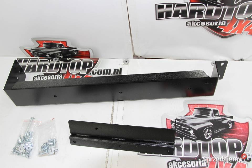 Osłona SILNIKA Osłony ZESTAW Aluminiowe