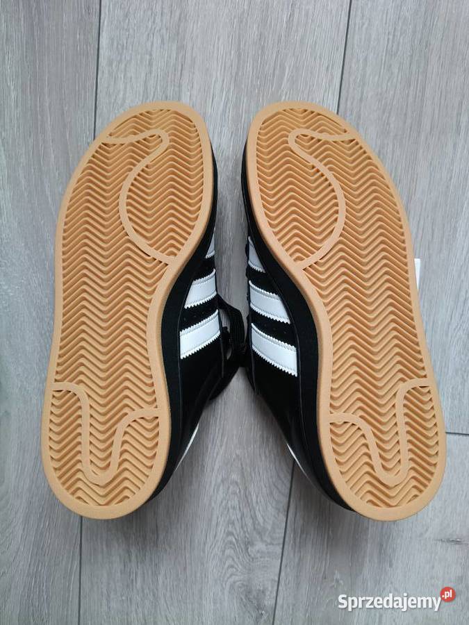 Adidas Campus 00s JP9997 r 425 NOWE CzarnoBiałe Adidas