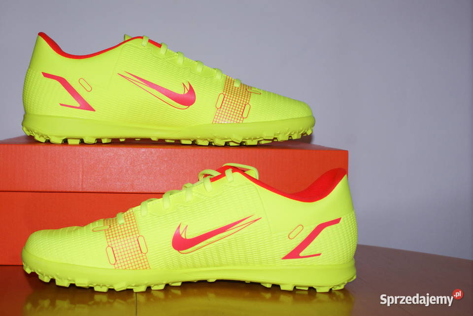 BUTY PIŁKARSKIE NIKE MERCURIAL VAPOR 14 CLUB TF Piłka nożna kujawsko-pomorskie Toruń