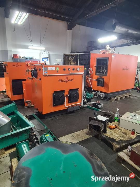 Piec na Trociny 50 kw Zrębka Owies Pestka Wióra lubuskie Kożuchów