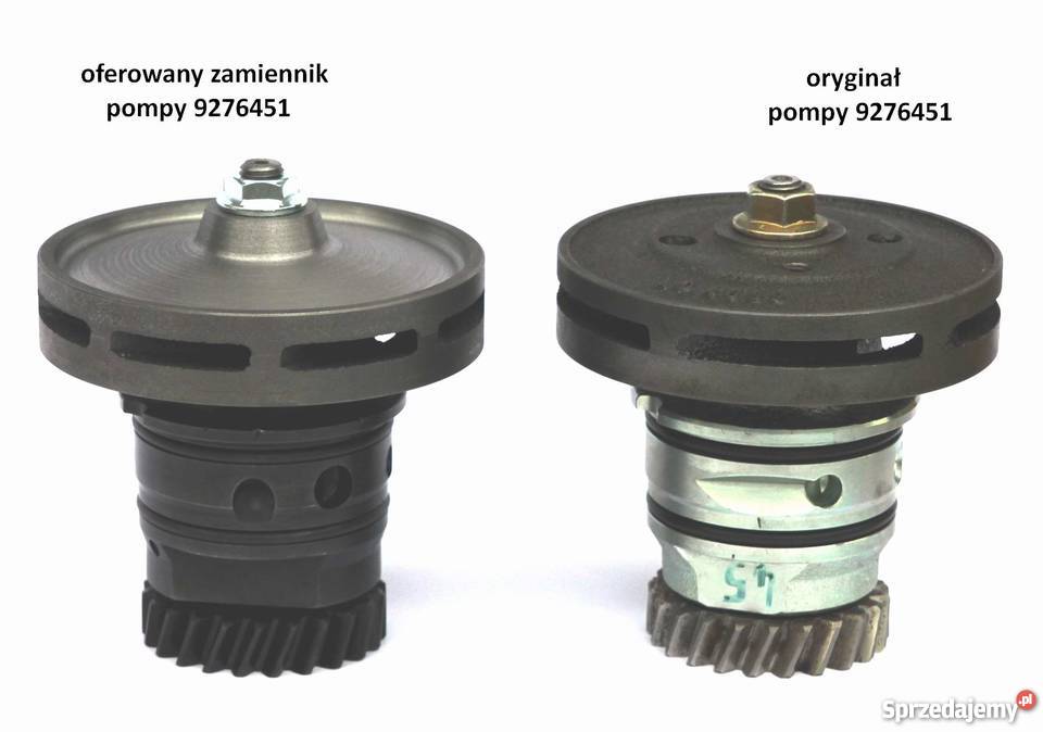 Pompa wody wodna LIEBHERR D904 D914 nowa Pszczyna