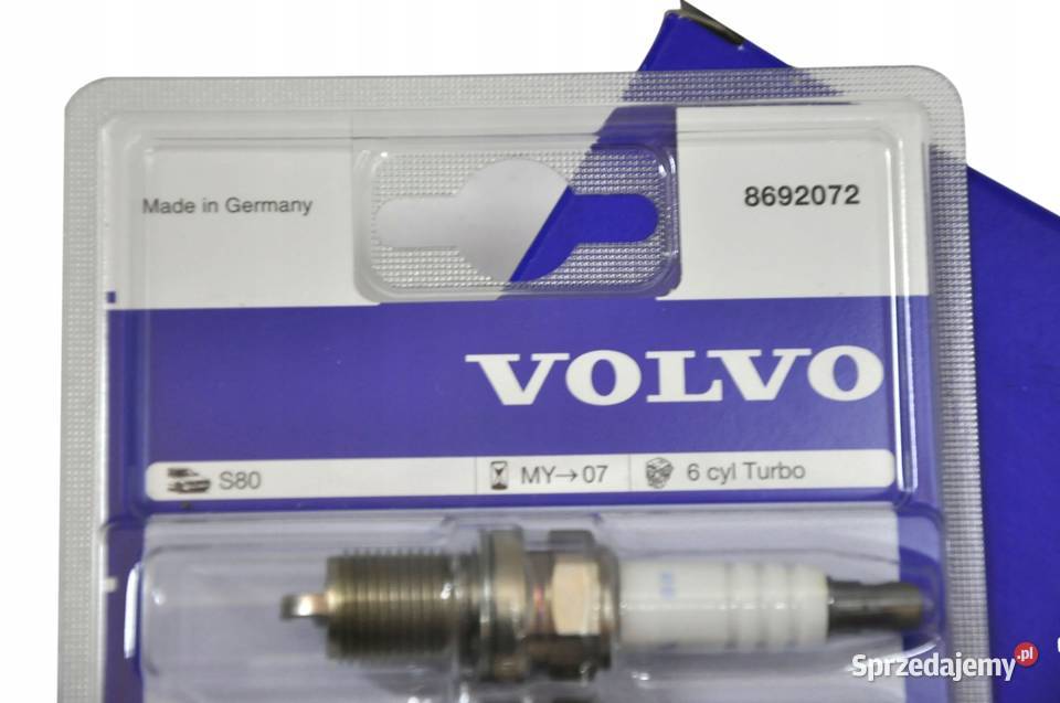 VOLVO S80 XC90 29 30 T6 swiece zaplonowe OE