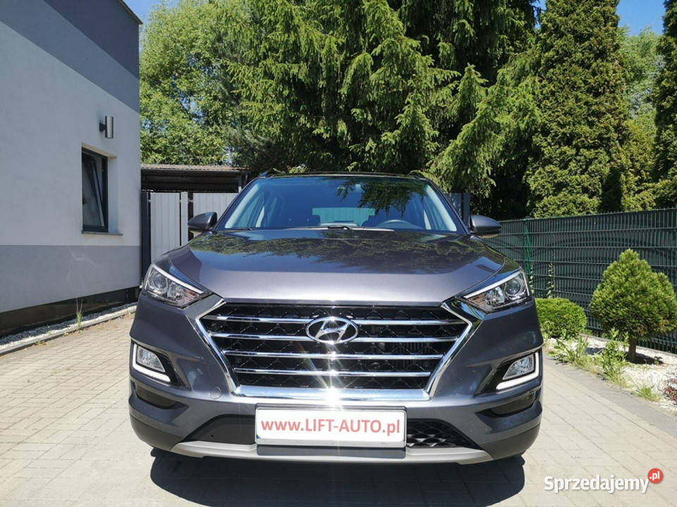 Hyundai Tucson 16 CRDI 136 Klimat LIFT Ledy Navi VAT marża sprzedam