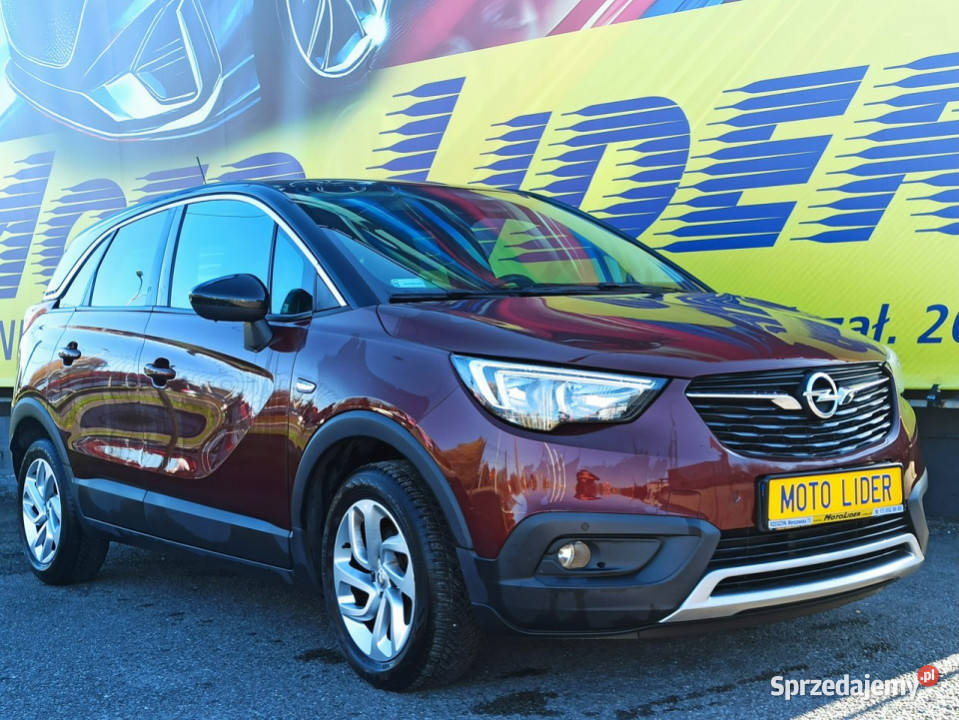 Opel Crossland X Elite 201817 nowy rozrząd 2x tempomat Rzeszów