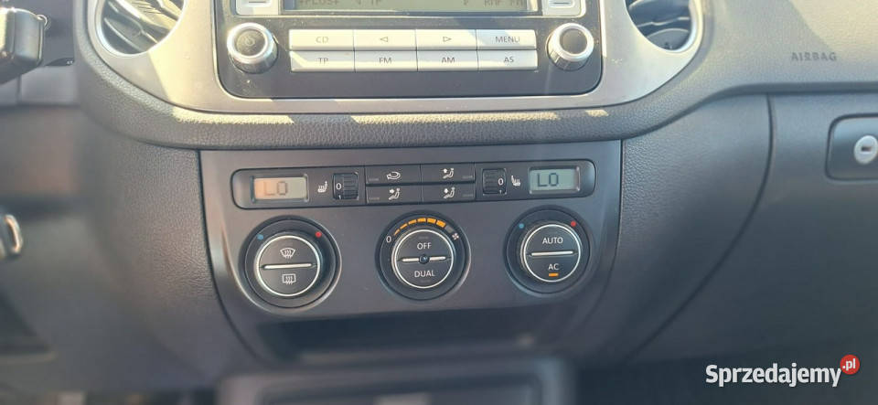 Volkswagen Tiguan climatronic zarejestrowny podgrzewane fotele Lębork