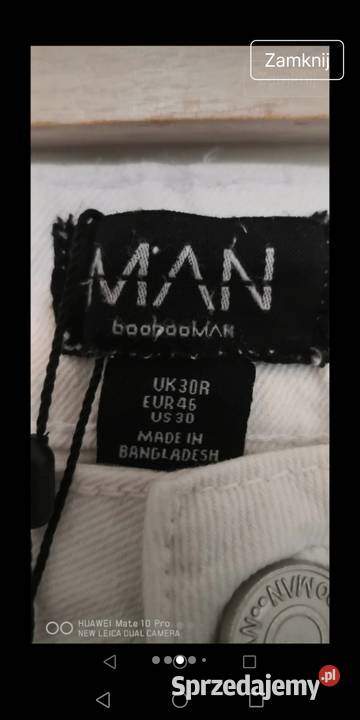 Nowe spodnie damskie łódzkie Moszczenica sprzedam