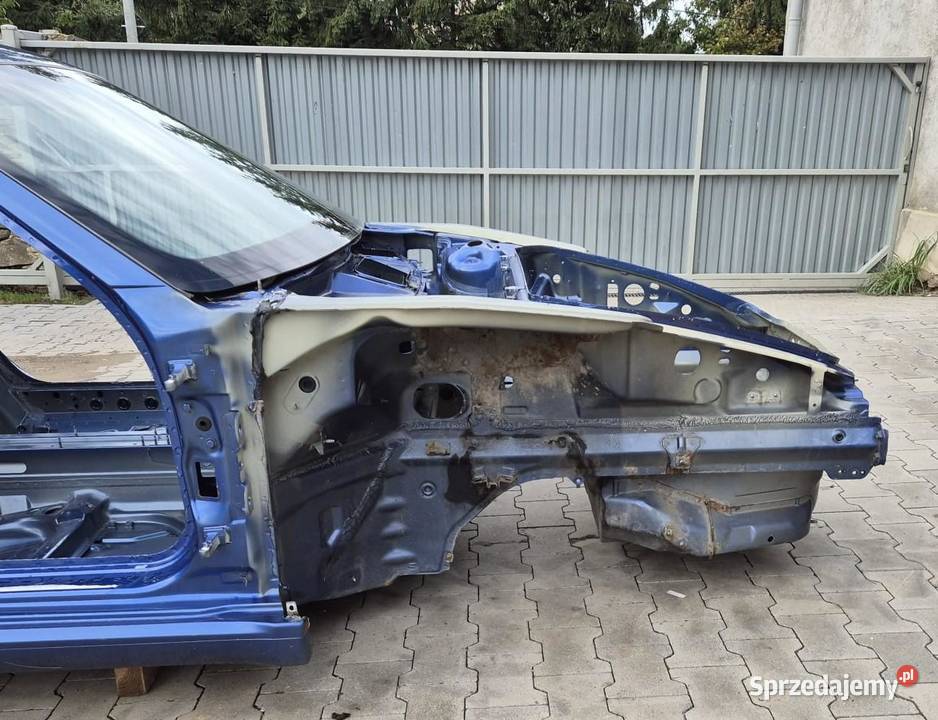 PORSCHE CAYMAN S 987 ĆWIARTKA PRZEDNIA WANNA