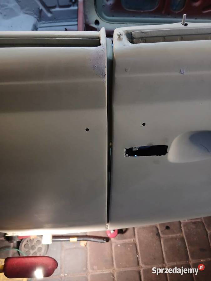 VW garbus cabrio 1970r Biała