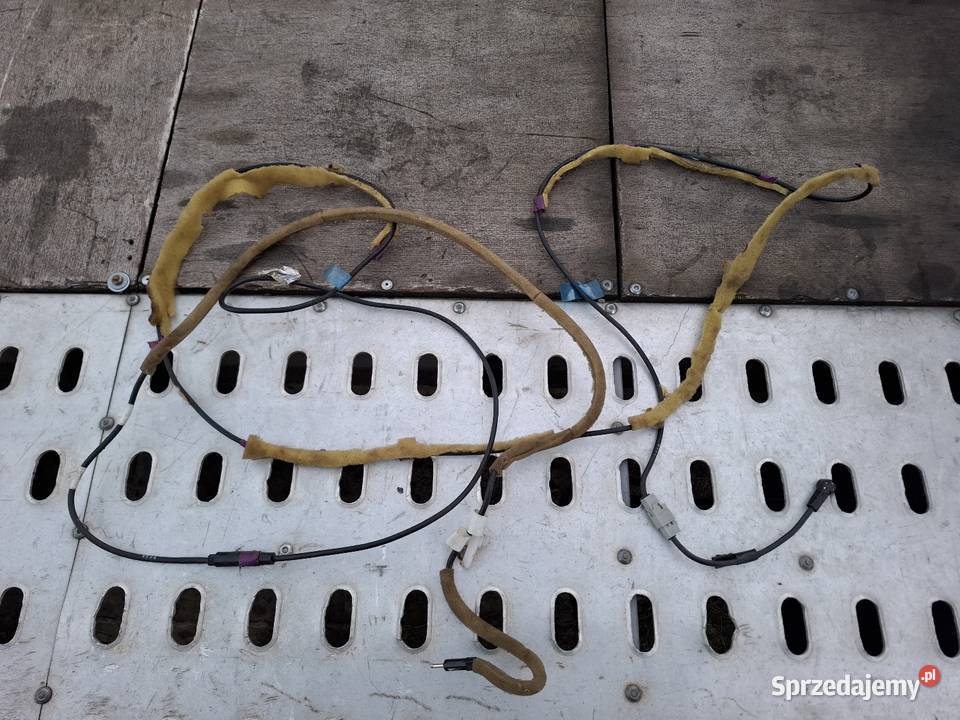 Kabel przewód antena radia wiązka instalacja Przyborów
