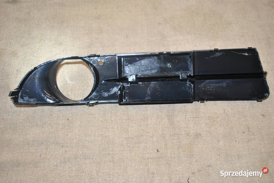 Osłona kanału powietrza tarczy hamulcowej BMW Poręba