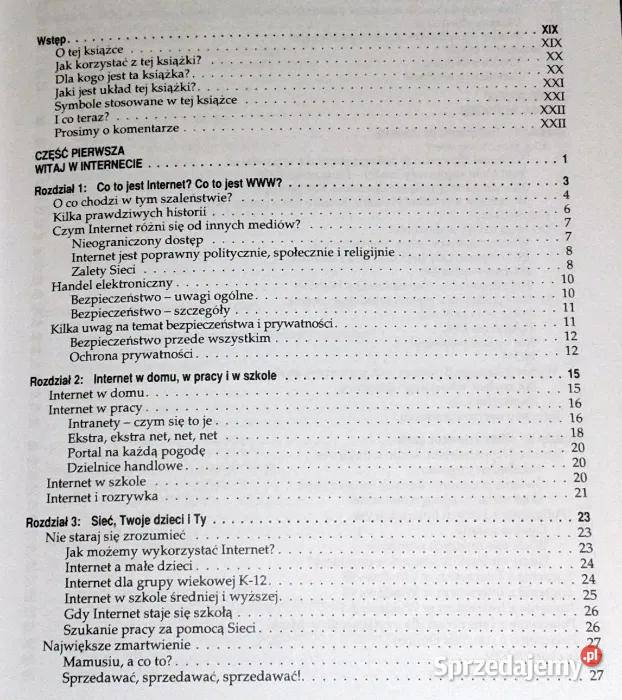 Internet J R Levine C Baroudi M L Young Chełm