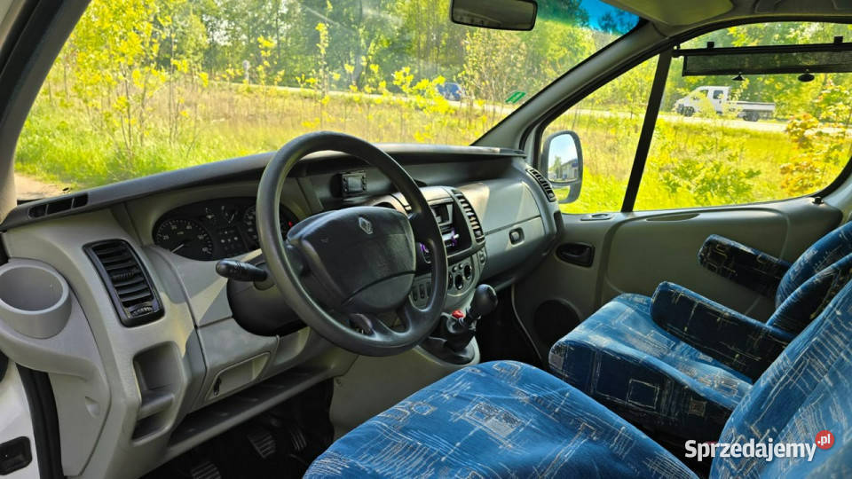 Renault Trafic Kamper II 20012014 komputer pokładowy mazowieckie Karczew