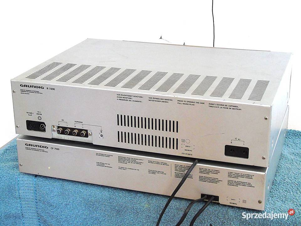 Amplituner i magnetofon Grundig Vintage DOSTAWA Jasło