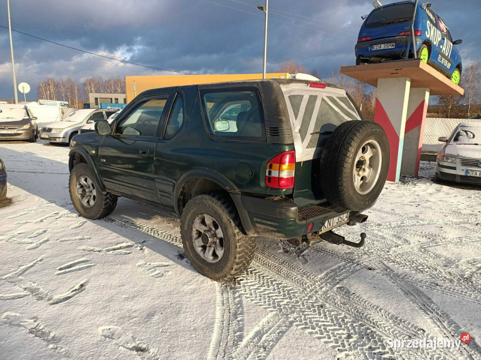 Opel Frontera Opel Frontera 22 99r 4x4 B 115KM Tarnów
