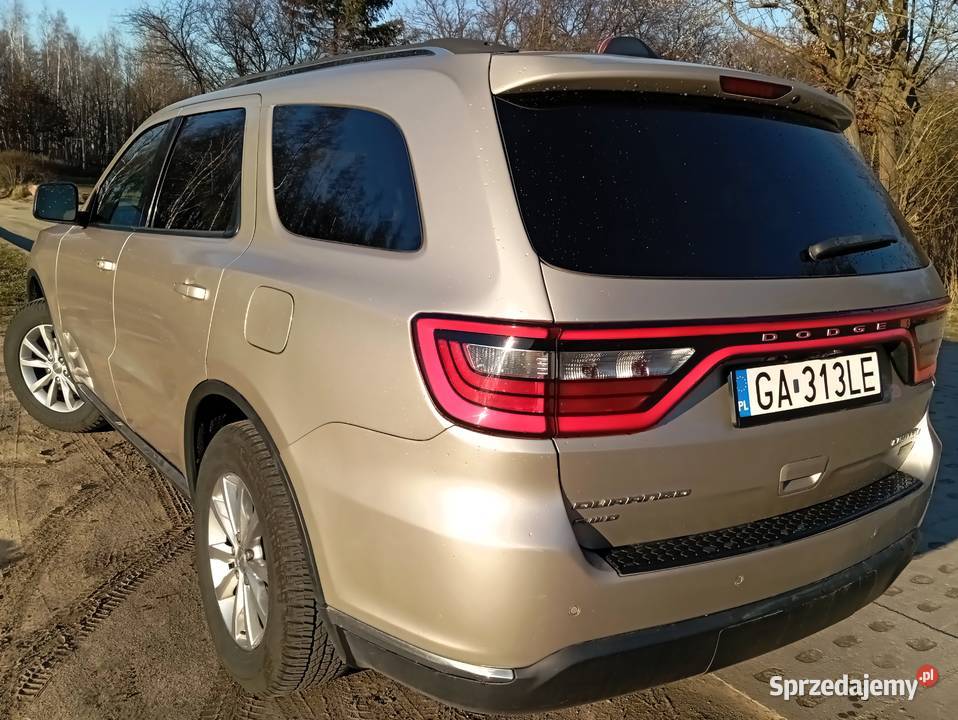 Dodge Durango 36 Limited LPG automatyczna pomorskie sprzedam