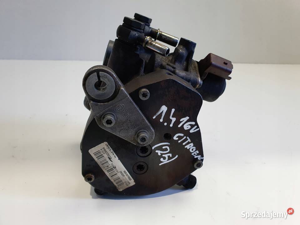 Citroen C3 14 HDI POMPA WTRYSKOWA 9651579080 lubelskie Rudka