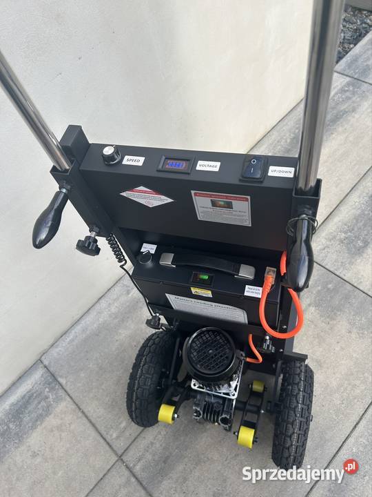 Schodołaz towarowy akumulatorowy Czyżowice