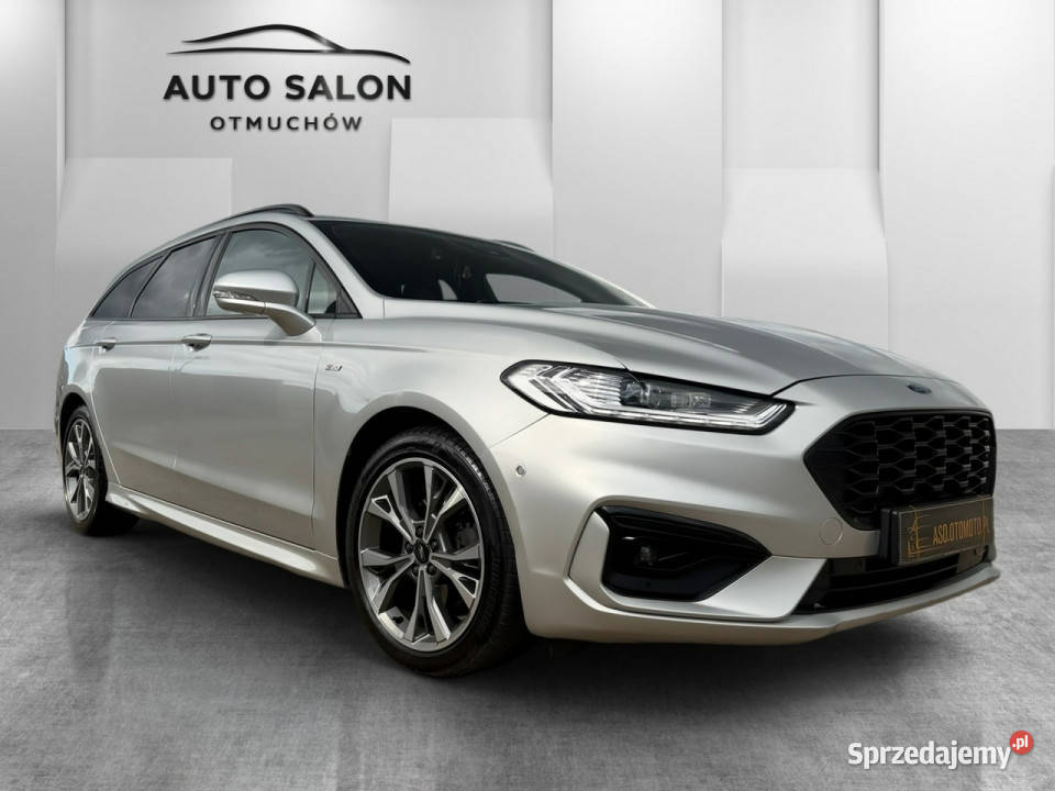 Ford Mondeo ST LINE blis SAM PARKUJE nawi ACC komputer pokładowy Otmuchów