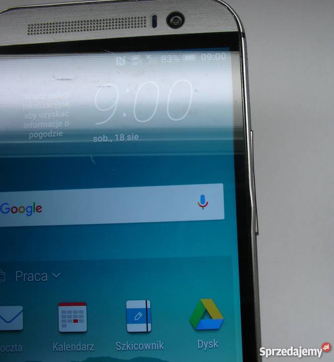 HTC ONE M8 komplet st bez simlocka WROCŁAW HTC/SPV Wrocław sprzedam