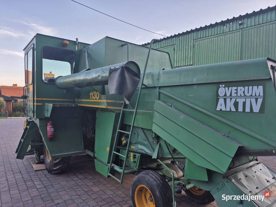 Kombajn zbożowy volvo