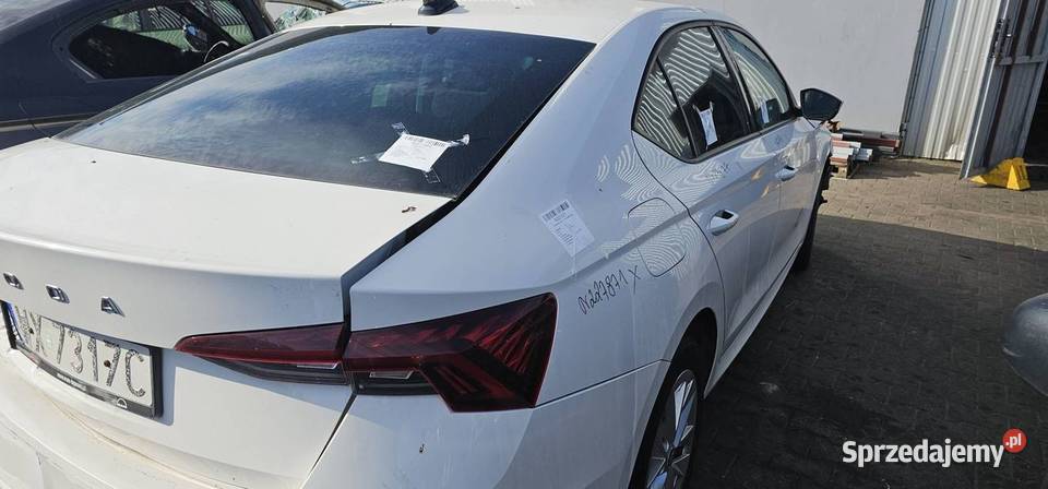 ĆWIARTKA BŁOTNIK PRAWY TYŁ SKODA OCTAVIA IV LF9E kujawsko-pomorskie Lipno sprzedam