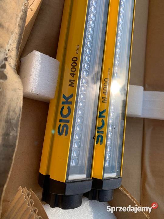 Sick M40S69A005AA0 M40E69A005RA0 Light curtain mazowieckie Warszawa