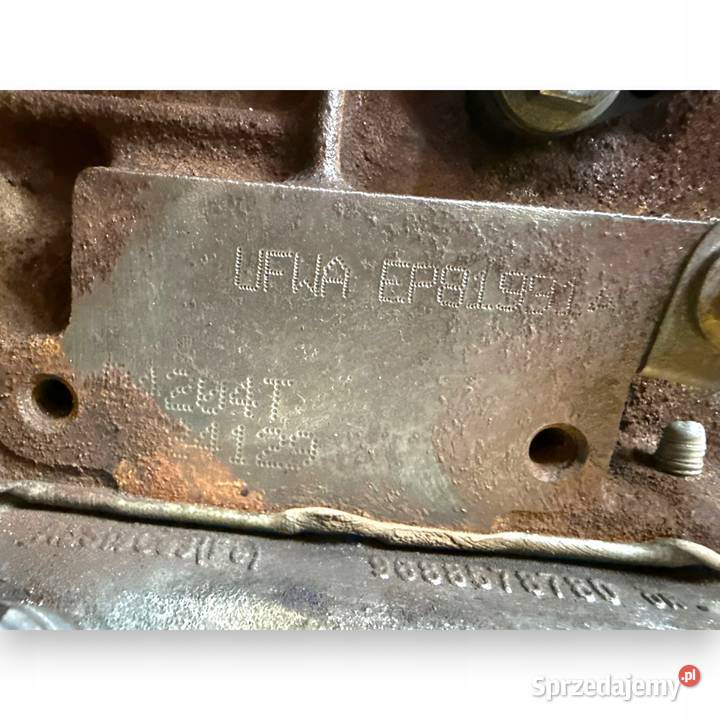 SILNIK UFWA Ford Galaxy II MK2 S S 20 TDCI 140 Chełm