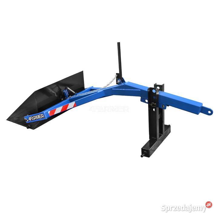 Ładowacz na tylny TUZ ciągnika 4FARMER nieuszkodzony