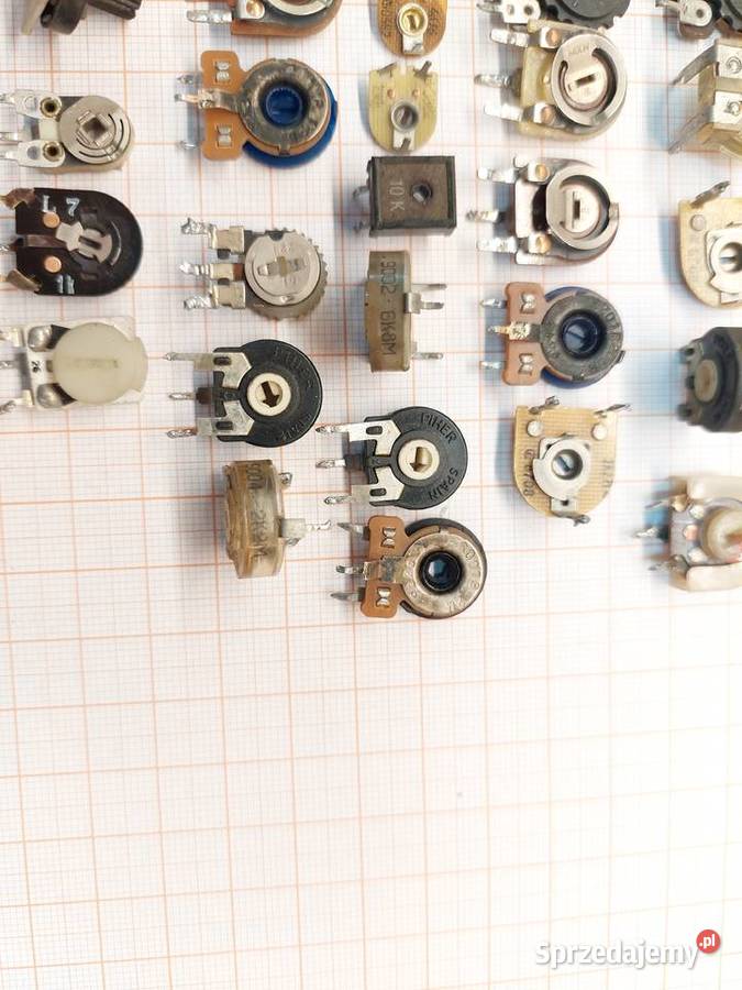 Potencjometr L MIX 39 A405A406 Czechowice-Dziedzice sprzedam
