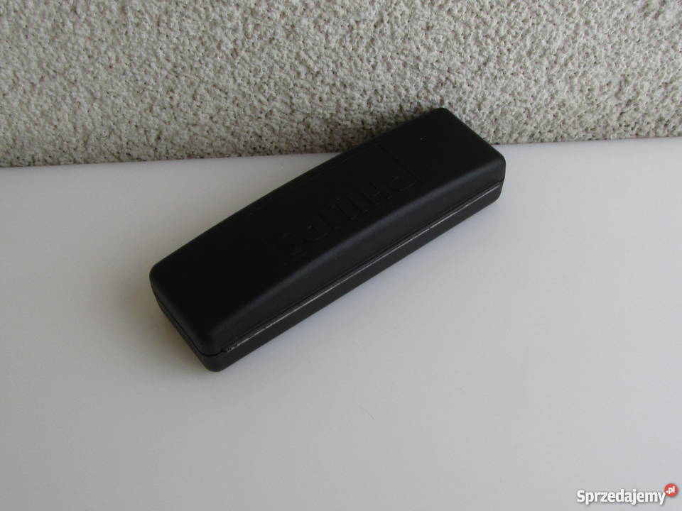 Etui PHILIPS plastykowe czarne Części i akcesoria