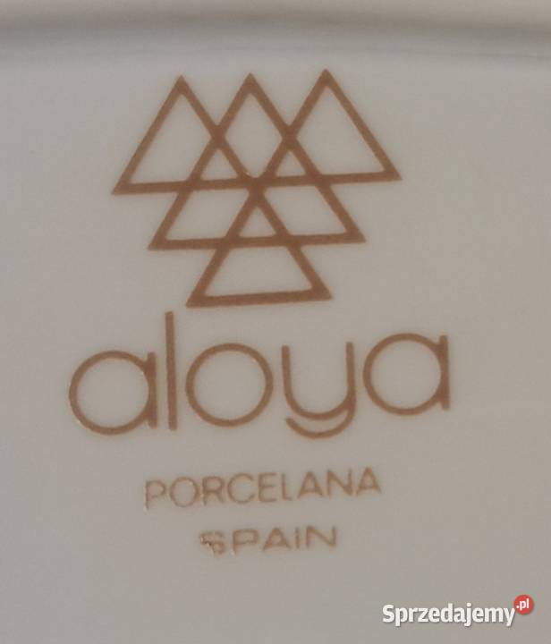 piękny duży porcelanowy półmisek patera na rybę mazowieckie Warszawa