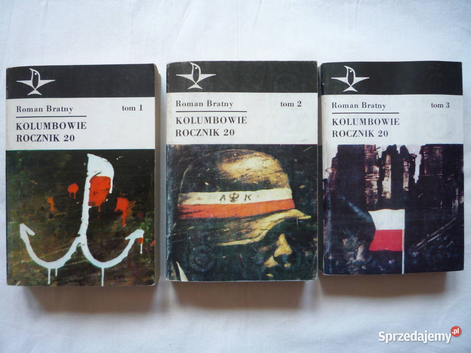 Kolumbowie tom 13 Roman Bratny miękka