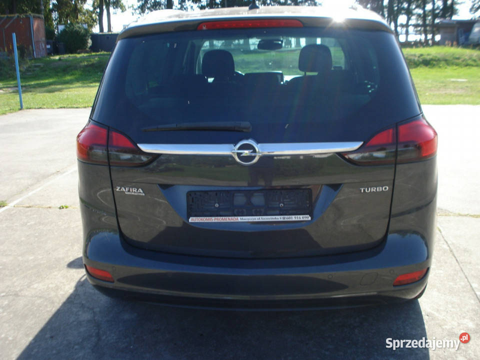 Opel Zafira Serwis ASOStan idealny C 2011 czujnik deszczu Morzyczyn
