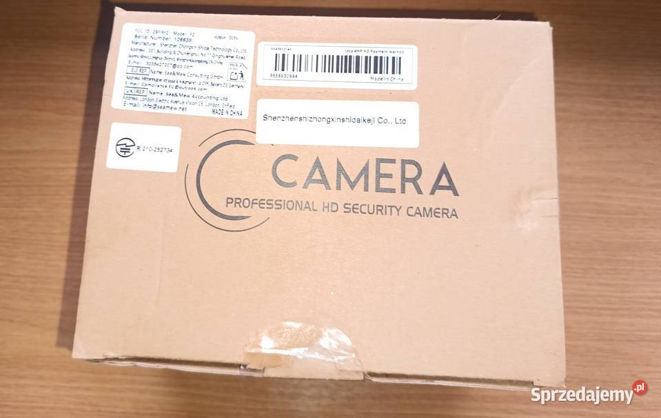 Kamera Bezprzewodowa 245G WiFi z Podwójnym