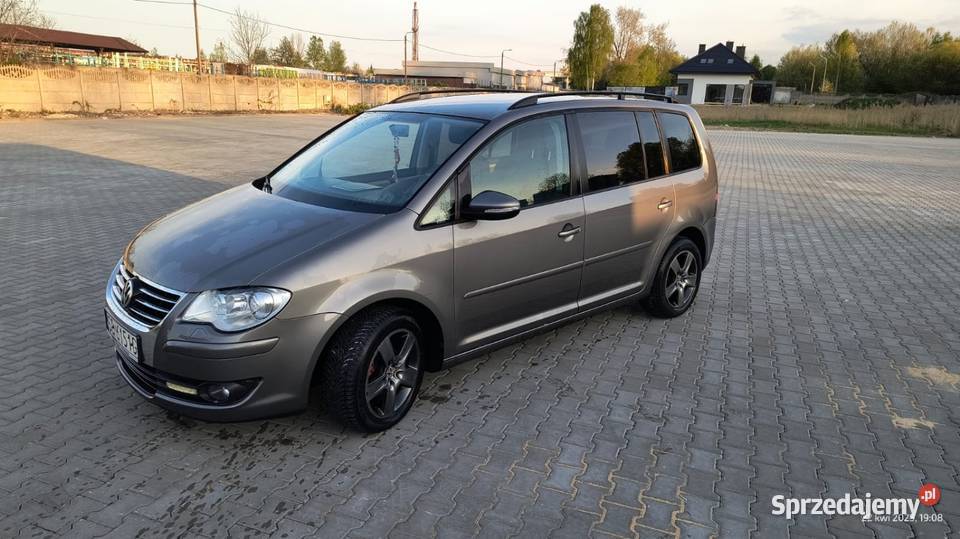 VW Touran 2010r elektryczne lusterka