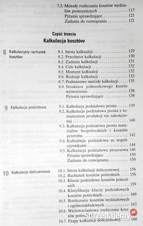 Rachunkowość zarządcza Wiktor Gabrusewicz Aldona Chełm sprzedam