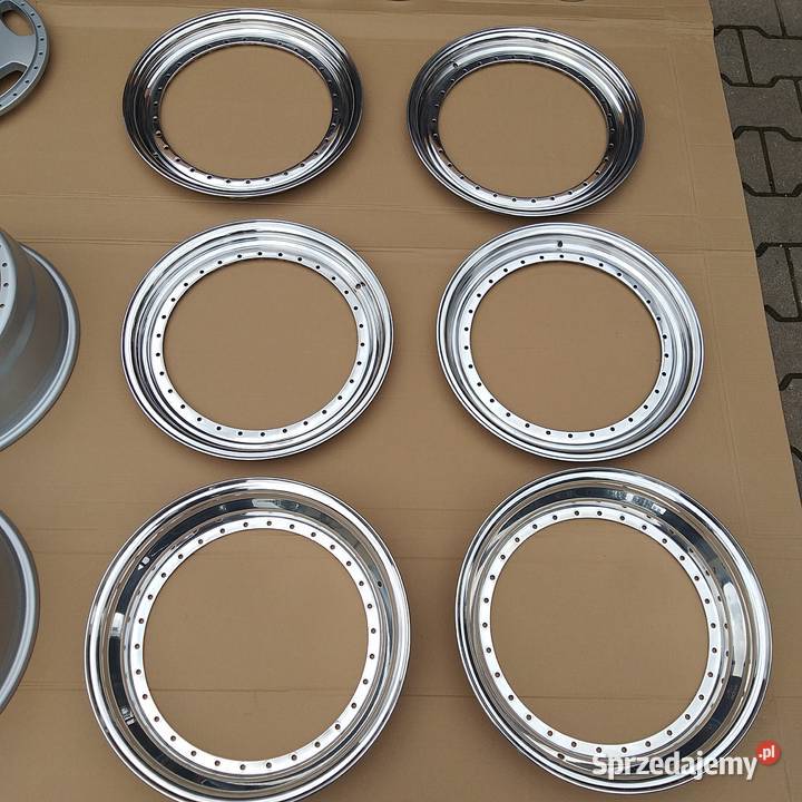 Lorinser RSK2 3 tlgSkręcane 17 Nowe Polerowany aluminiowe dolnośląskie
