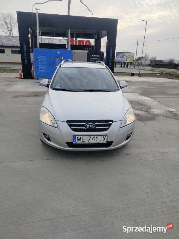 Sprzedam zamienię Kia ceed światła przeciwmgielne Słubice