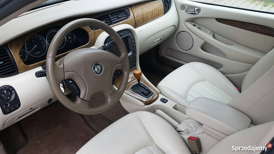 Jaguar XType 30 V6 4x4 Xenon Skóra nowe koła elektryczne lusterka Warszawa